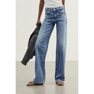 AYR The Secret Sauce Loose Straight Jeans 30S Good Mood Mid Blue Wash